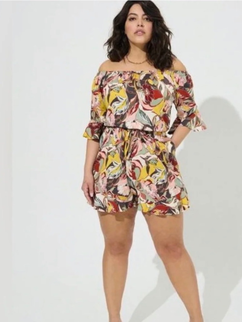 Hot Romper
